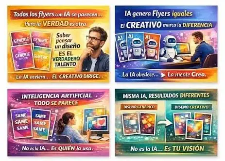 diseños hechos con IA