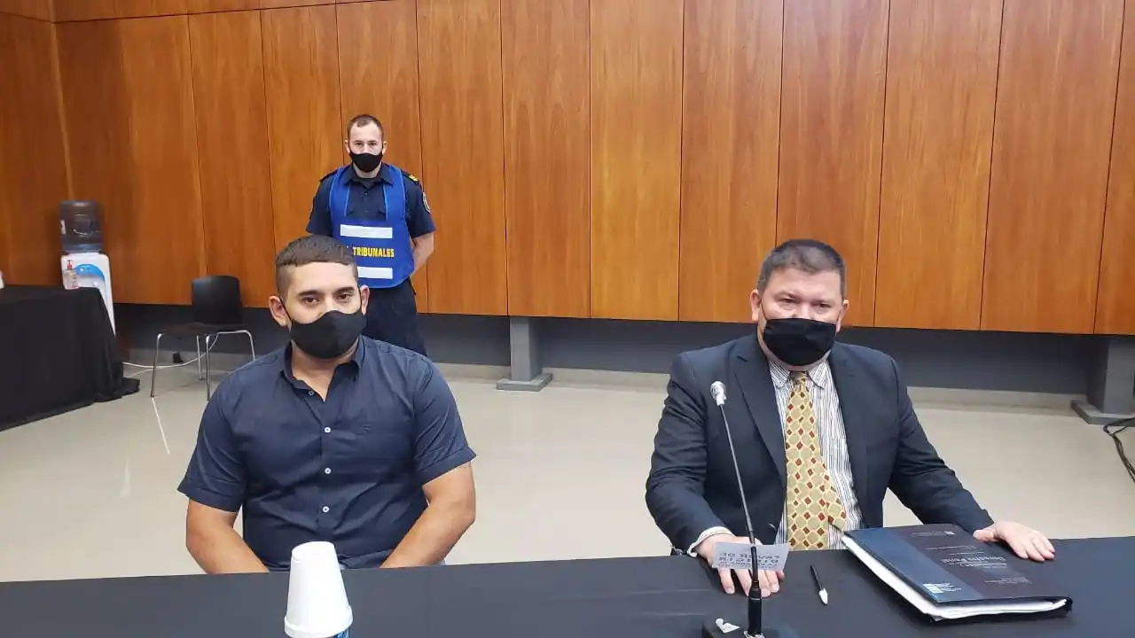 El prófugo Carlos Iván Caminos fue condenado a 22 años y 6 meses de prisión