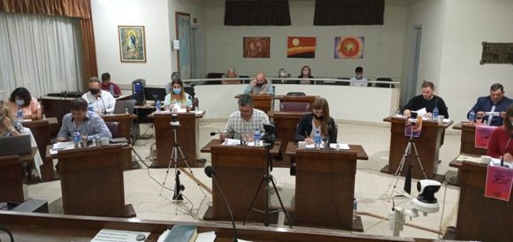 El legislativo aprobó la rendición de cuentas en Chaves