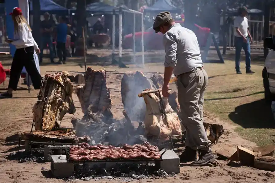 Asado gratis por el aniversario de un pueblo: conocé los detalles