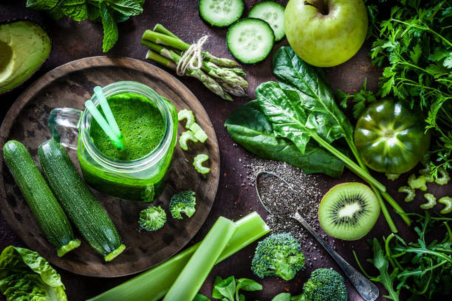 Estos son los mejores batidos y jugos detox para adelgazar
