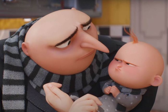 “Mi villano favorito 4”.