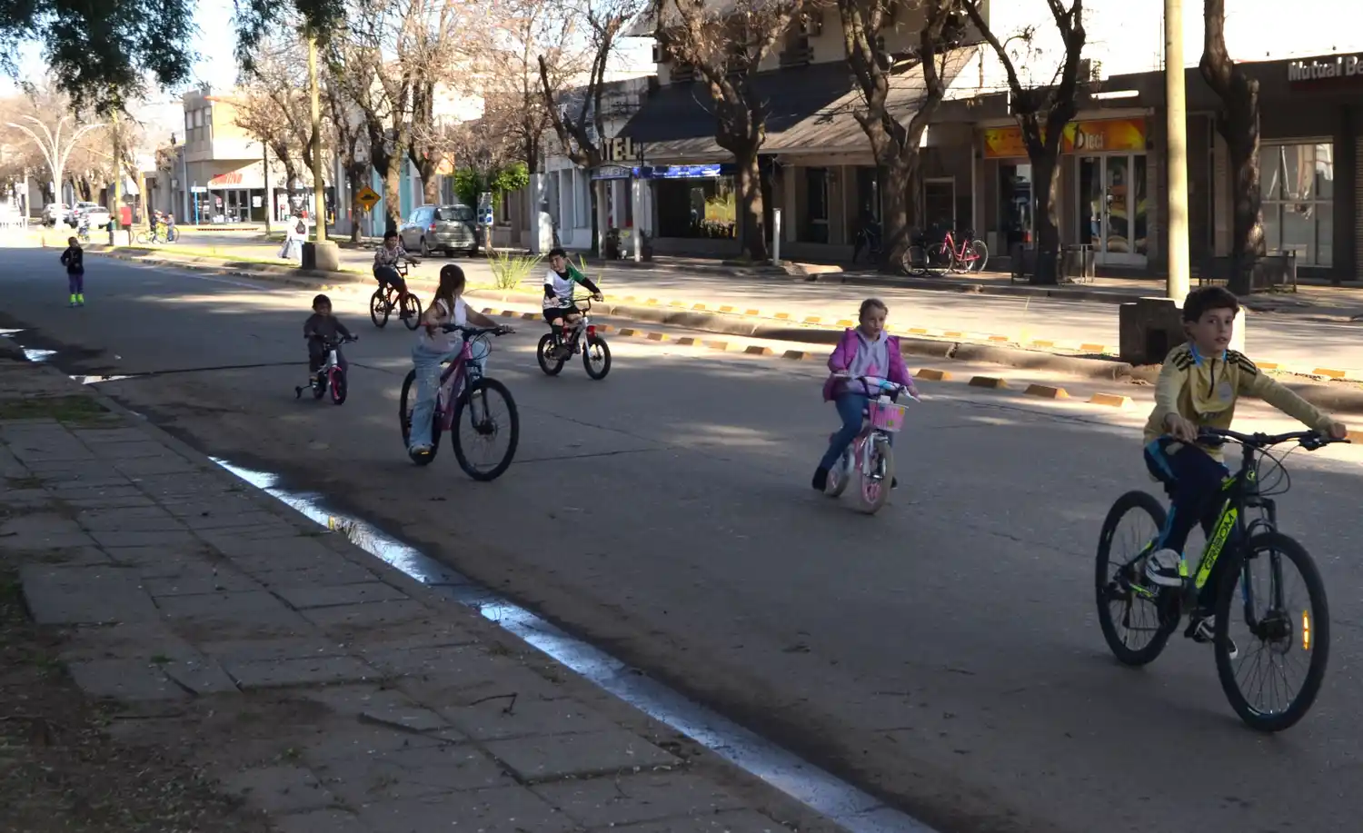 La propuesta al aire libre tuvo su primera edición en el mes de junio. Foto: Archivo.