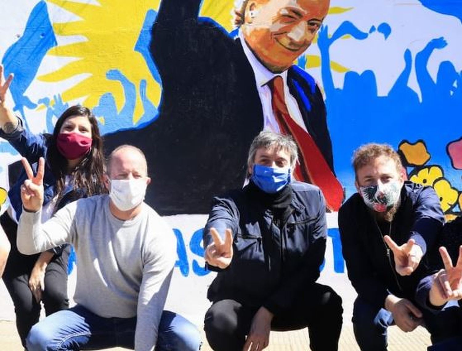 Máximo Kirchner, al PJ bonaerense: "Queremos que lo conduzca, nos propone un camino lleno de militancia", dijo Otermín