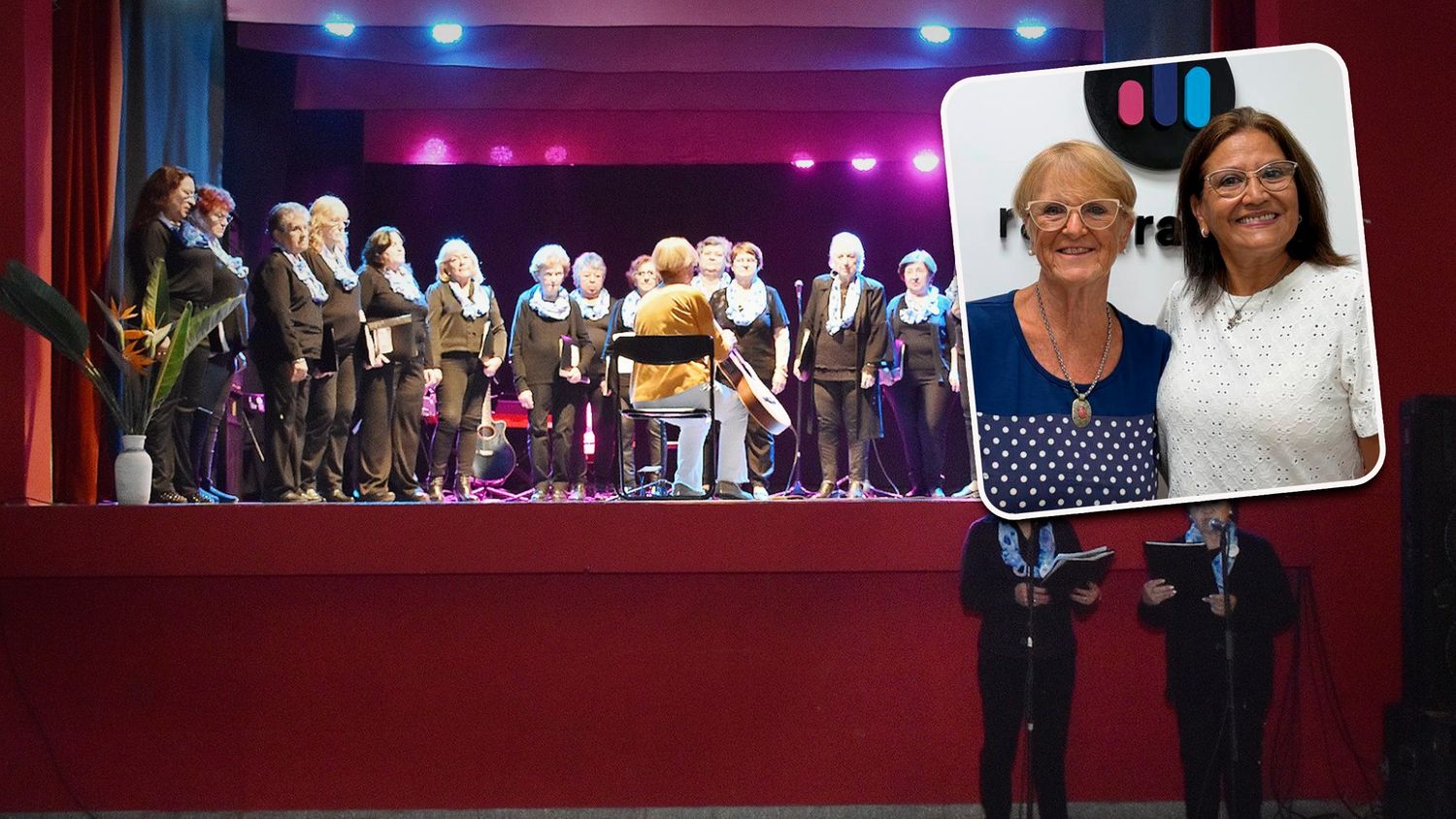 ¿Tenes ganas de unirte al coro?: "Hay una nueva inscripción para quien quiera cantar en nuestro coro"