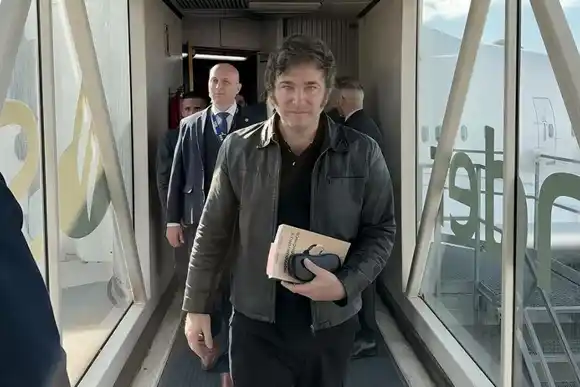 Javier Milei inicia una gira por Israel, Italia y el Vaticano