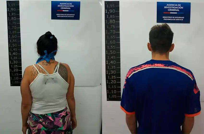 Villa Flammarión: detuvieron a “La Pelada”, líder de una banda de usurpadores, y a su pareja “Chuky”