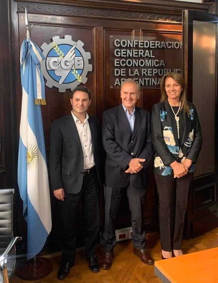 Norma Ríos asumió como secretaria de la Confederación General de Comercio y Servicio