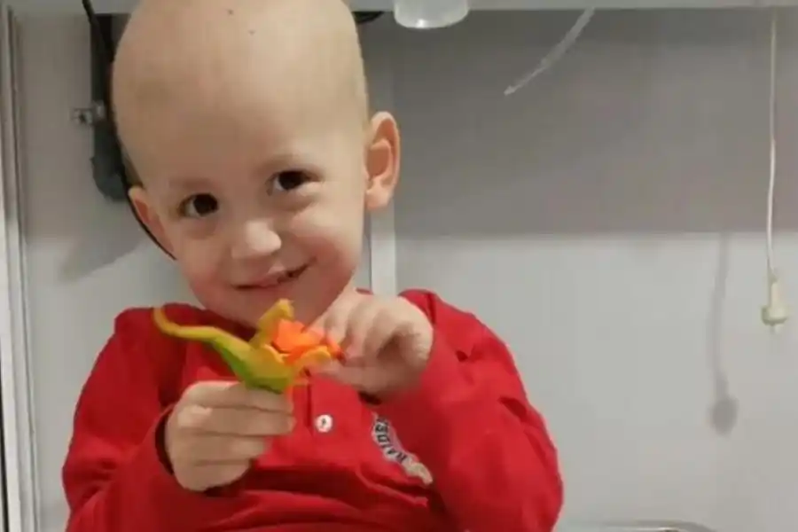 Conmoción en San Francisco: murió el pequeño Valentino Ponce, que movilizó a toda la ciudad por su enfermedad