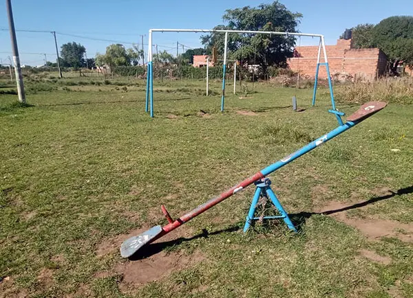 Acondicionan una plaza