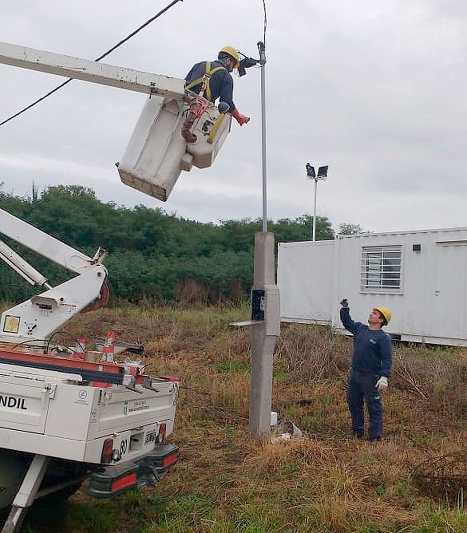 La Usina realizó obras para el Clúster Quesero