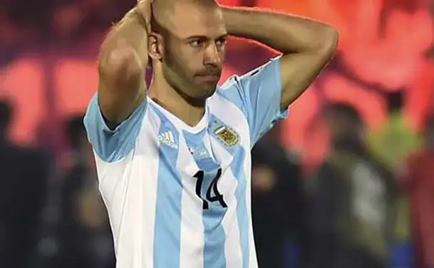 Mascherano, Agüero, Di María y Lavezzi evalúan irse de la selección