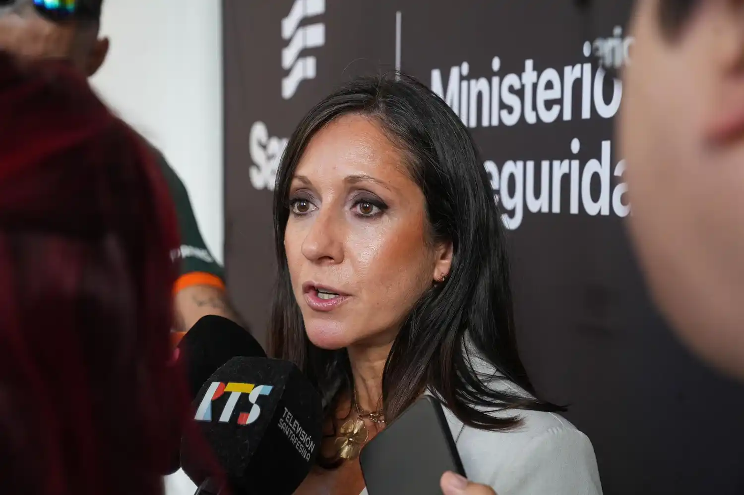 Subsecretaria de Legal y Técnica del Ministerio de Justicia y Seguridad, Blanca Diakaki. Foto: GSF