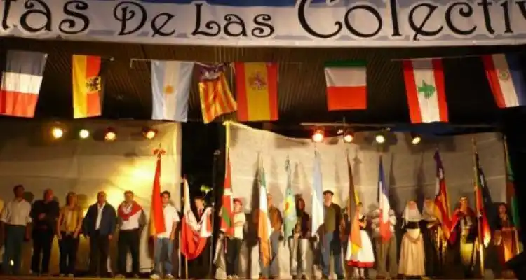 Encuentro de dos mundos en el Paseo Público