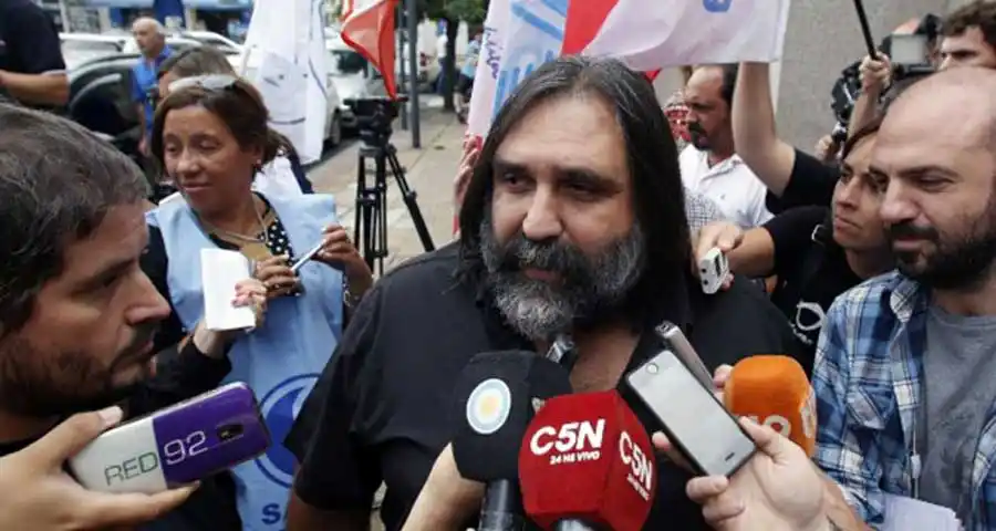 Baradel: “Los docentes no tenemos precio y vamos a triunfar en esta lucha”