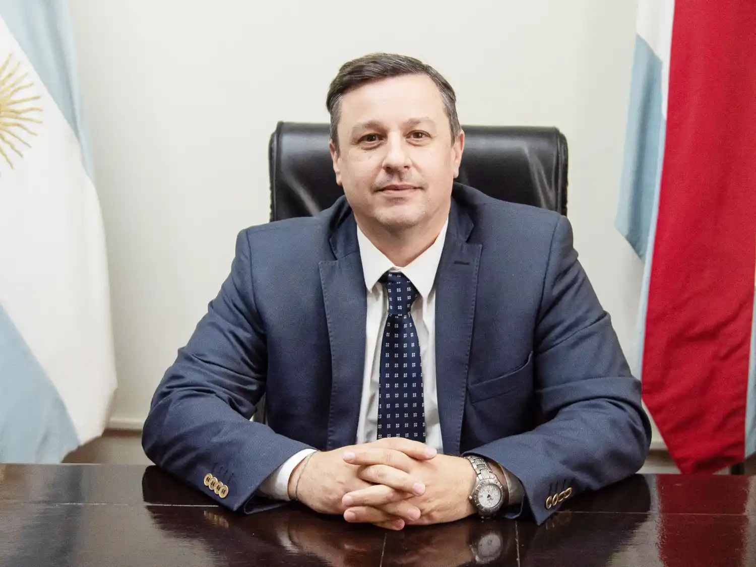 Julián Maneiro asume como secretario de Justicia con objetivos de gestión