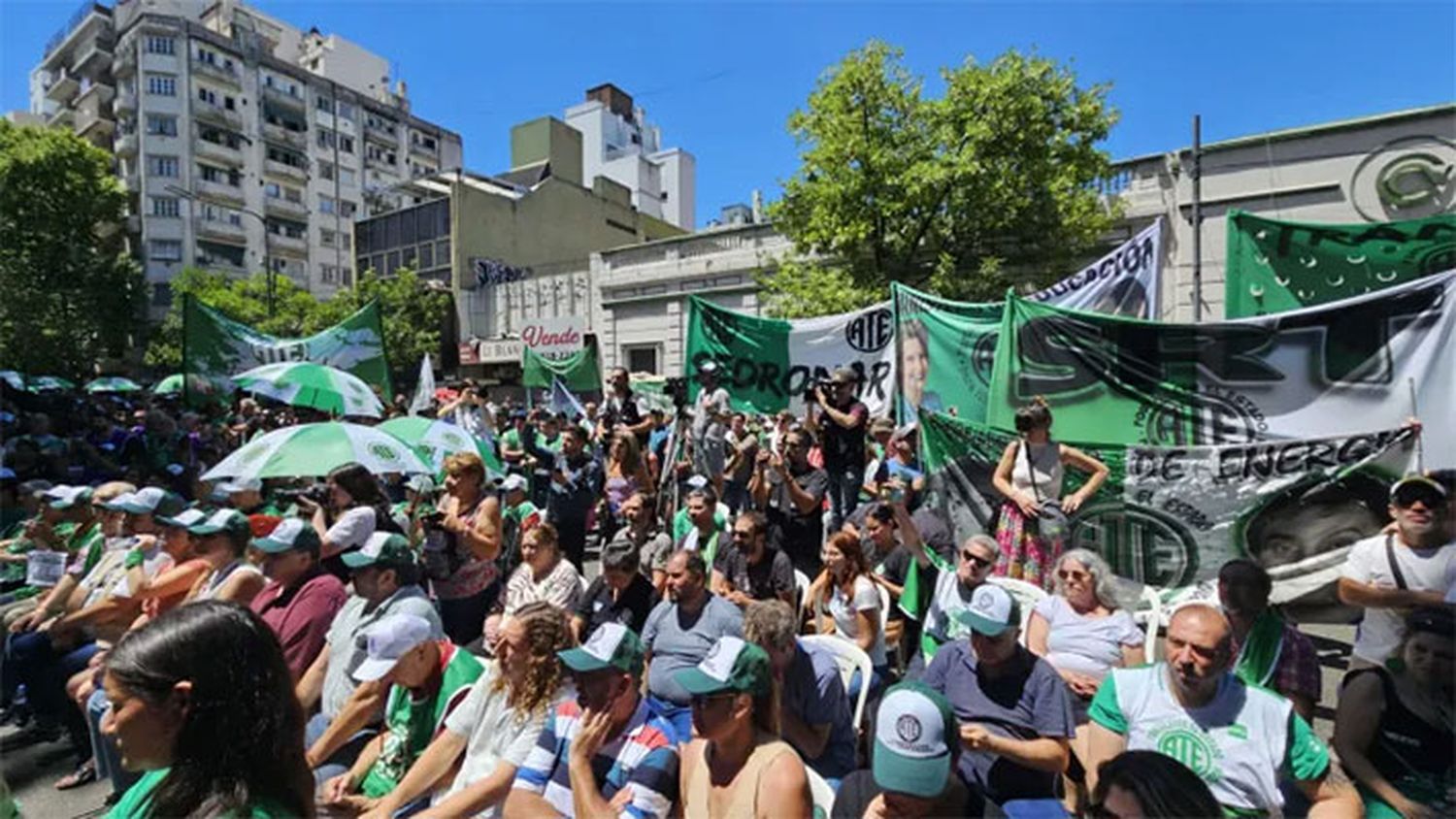 Ante los despidos en organismos nacionales ATE Entre Ríos realizará medidas de fuerza