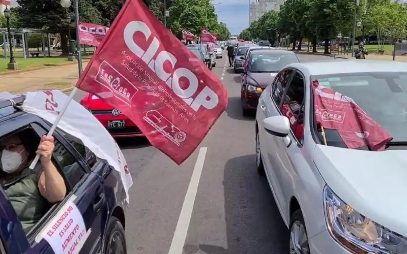 Paro de médicos bonaerenses enrolados en Cicop: "El esfuerzo del equipo de salud debe ser reconocido"