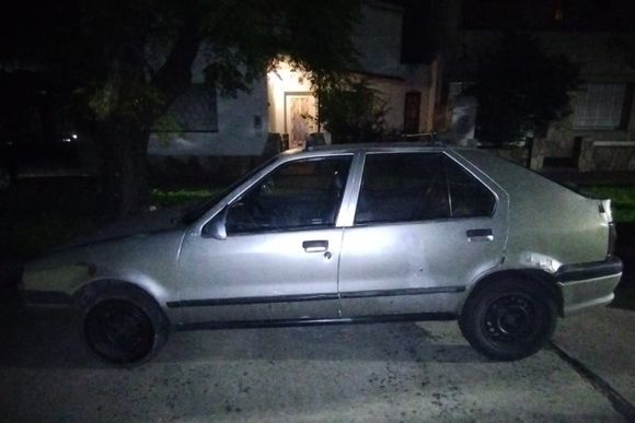 Recuperaron un auto robado en zona norte y detuvieron a un hombre de 60 años