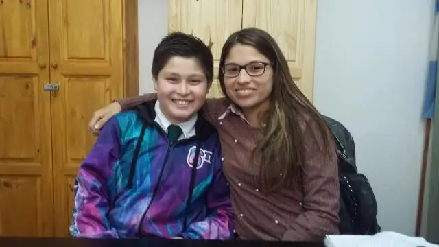 Santino Bruno López a la Olimpíadas Nacionales de Matemática