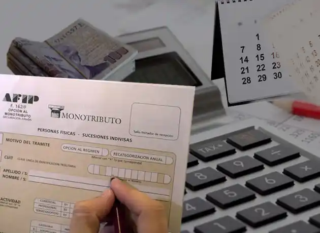 Golpe al bolsillo: La cuota del monotributo aumenta 20% desde julio