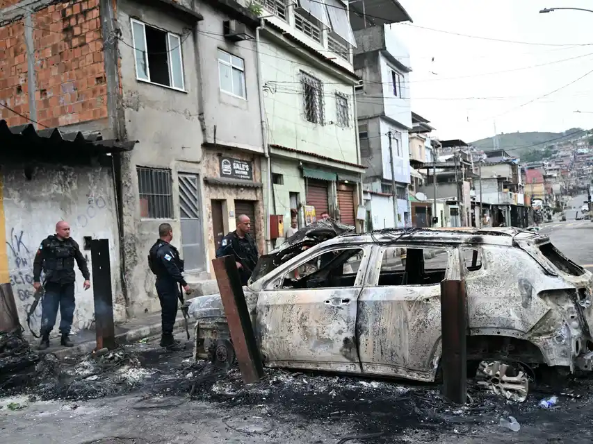 El Gobierno de Brasil tendrá reunión de emergencia con Río tras la operación policial que dejó 64 muertos