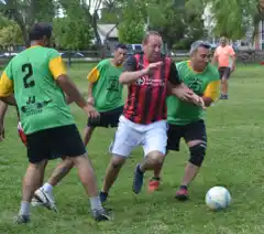 Continúa el Fútbol Senior en Yaguarí
