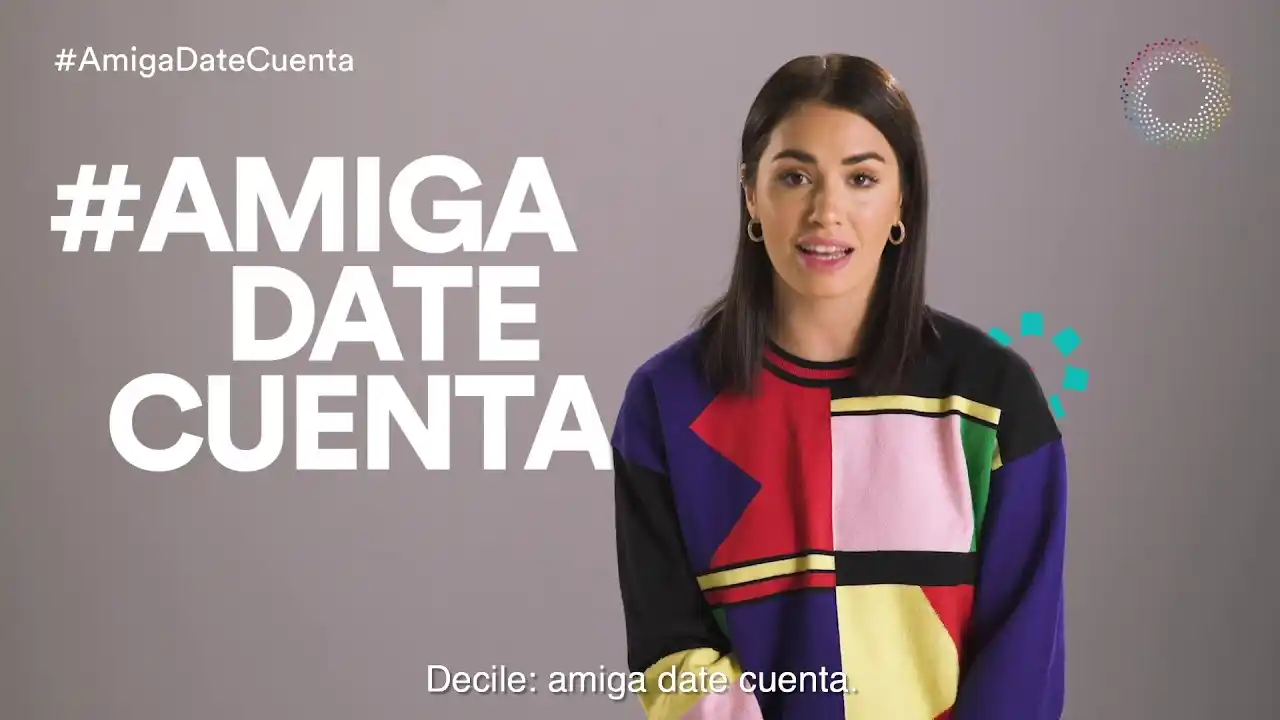 Lali Espósito protagoniza una campaña contra la violencia de género
