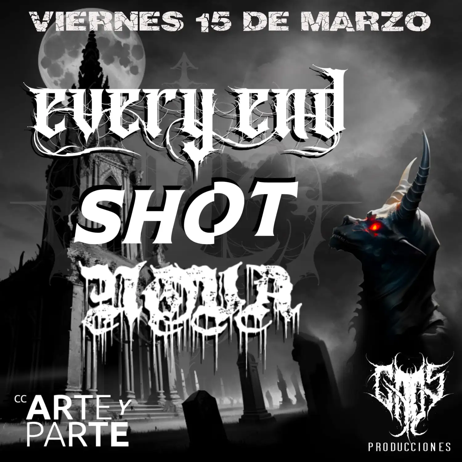 every end, nova, shot