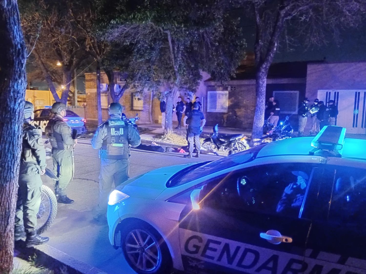 Intenso operativo policial en Rafaela: dos aprehendidos y un vehículo secuestrado