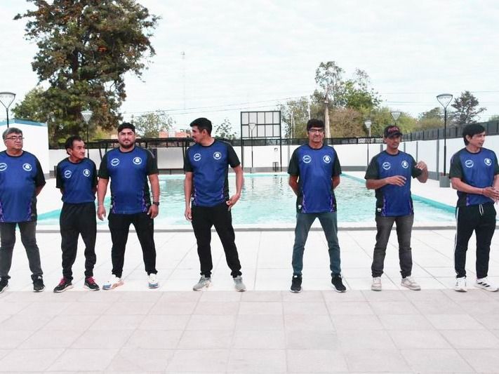 Insfrán habilitó la pileta 
municipal de Ingeniero Juárez