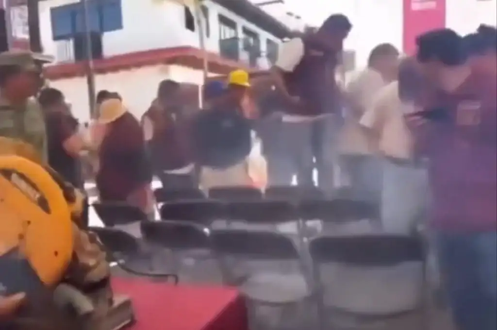 Disparo accidental en medio del plan de desarme