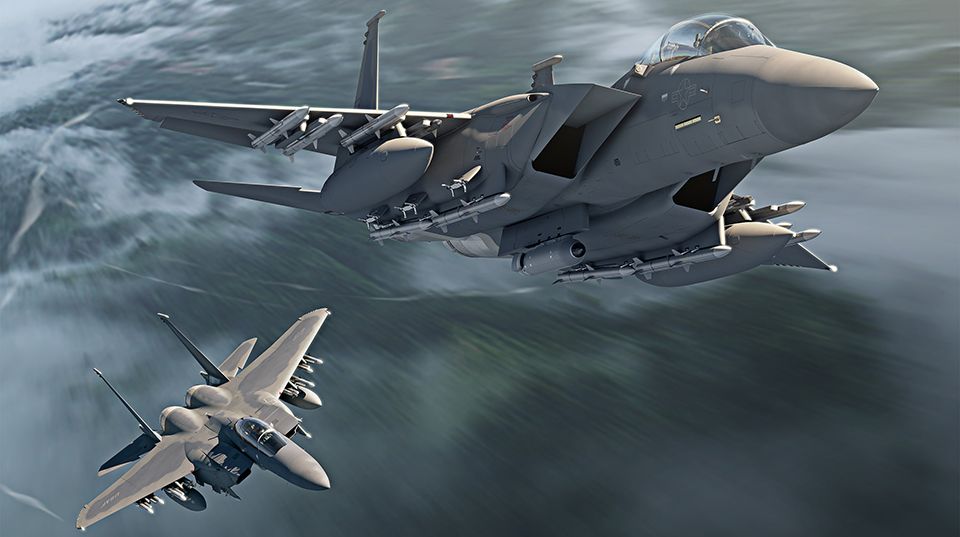 Boeing duda de que Indonesia pueda pagar por sus F-15EX