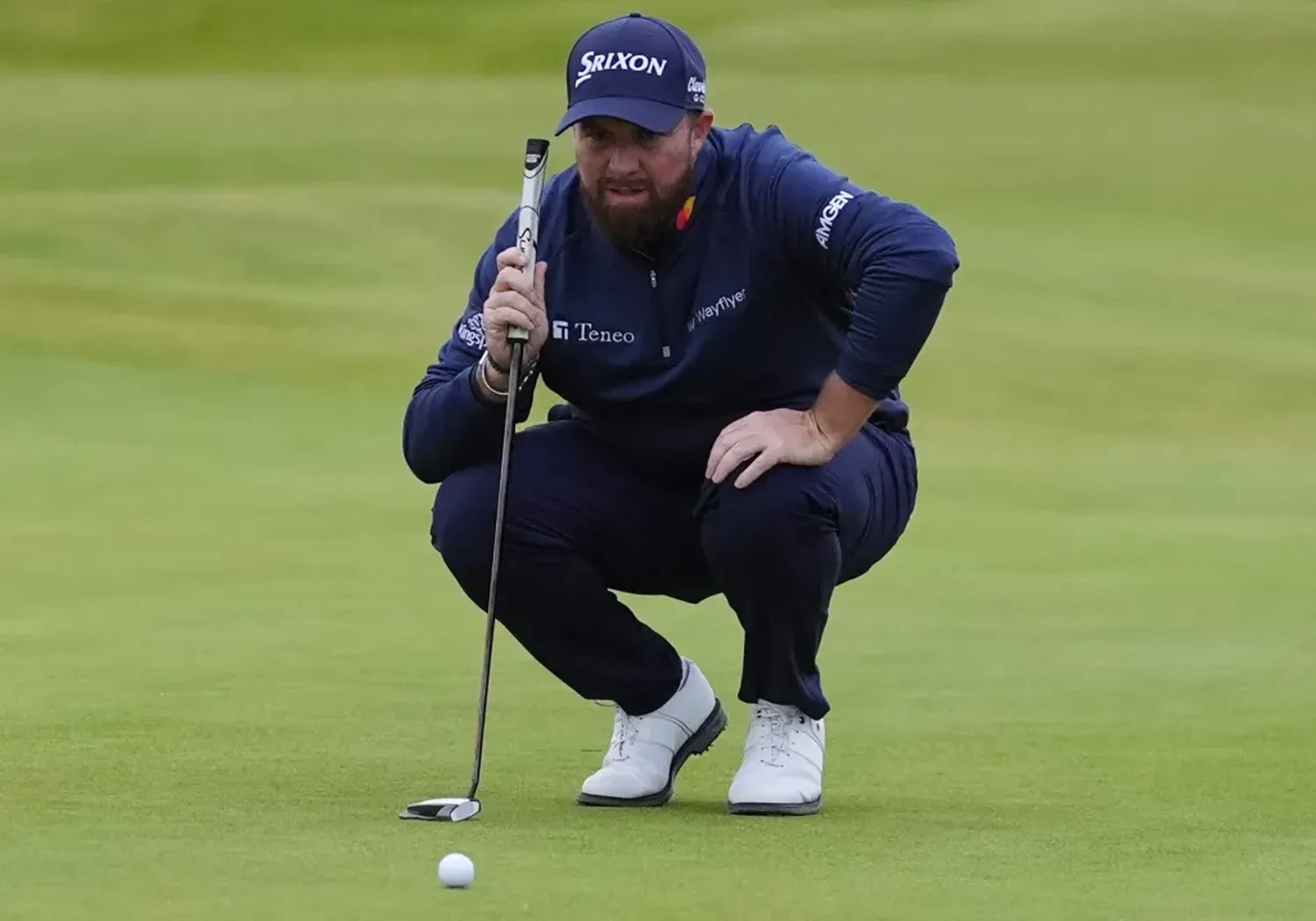 Shane Lowry, who won the 2019 British Open, is one shot off the lead after Round 1 at Royal Troon.