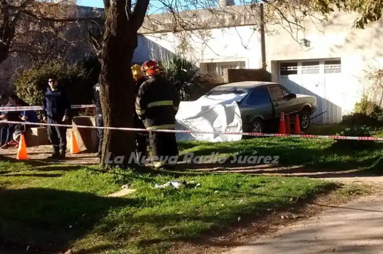 Coronel Suárez: Murió aplastado por su propio auto