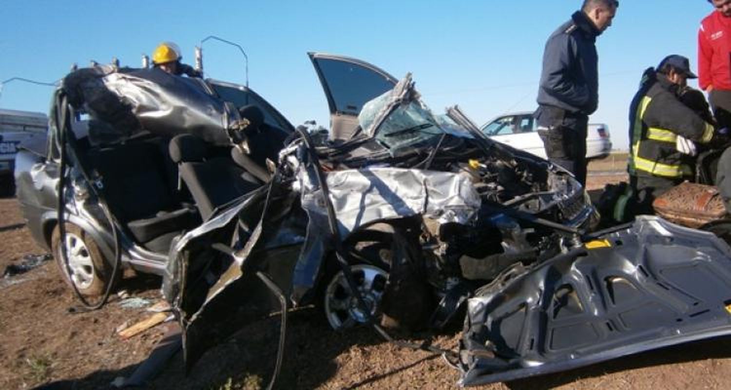 Choque múltiple en Ruta 9: “Son tres los muertos”