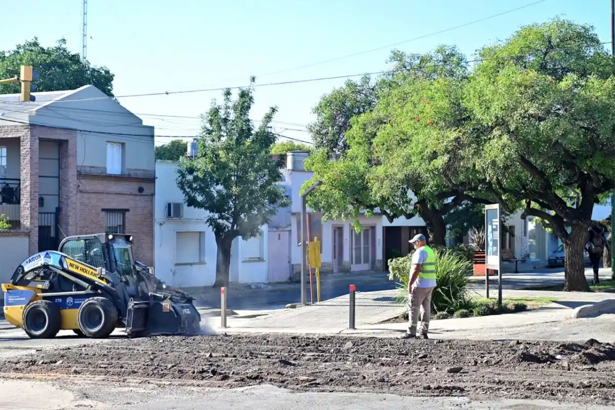 Hasta este miércoles habrá cortes por bacheo en Urquiza y Avenida Parque