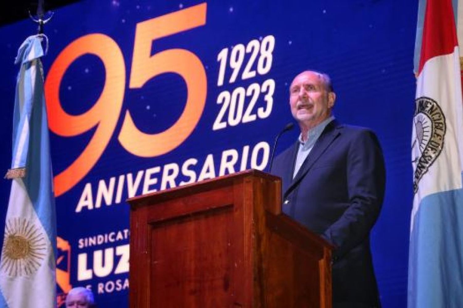 El sindicato de Luz y Fuerza de Rosario festejó su 95° aniversario