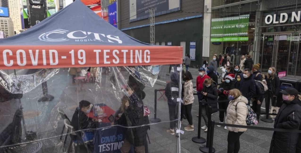 Despidieron a más de 1.400 personas en Nueva York por no estar vacunadas