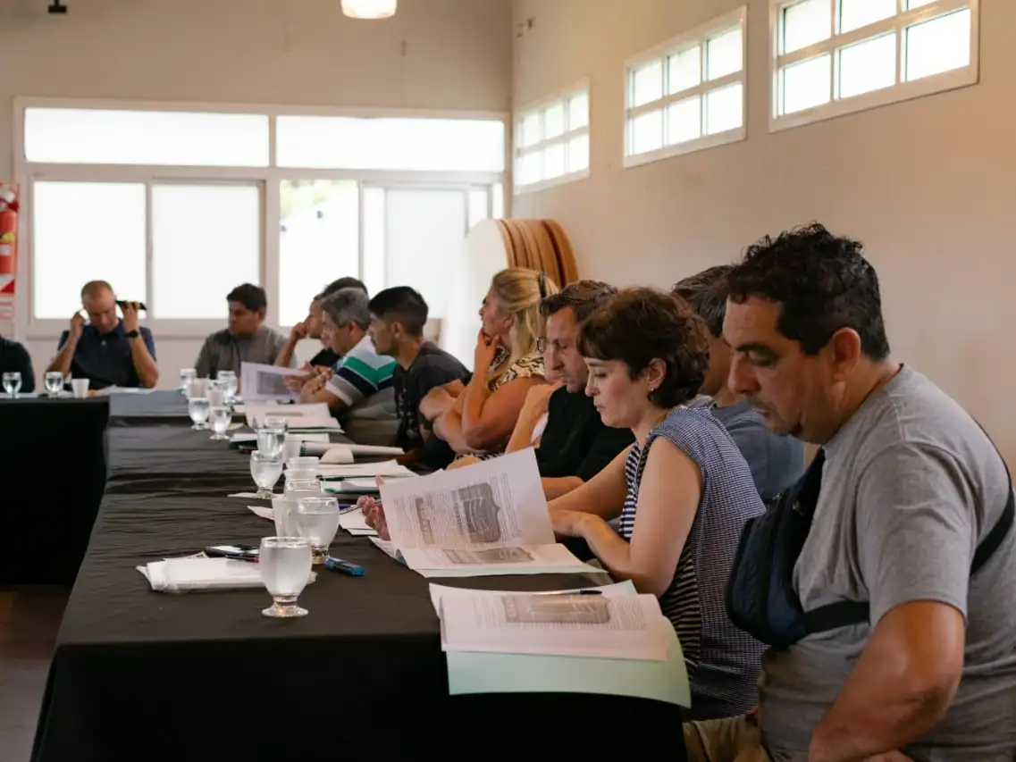 La actividad realizada por el Sindicato, se enmarca en las acciones que llevando a cabo en torno a la capacitación obrera, con su Escuela de formación.