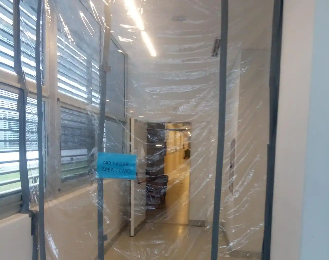 Baldomá: “Quienes están hoy internados son pacientes que aún no habían sido vacunados”