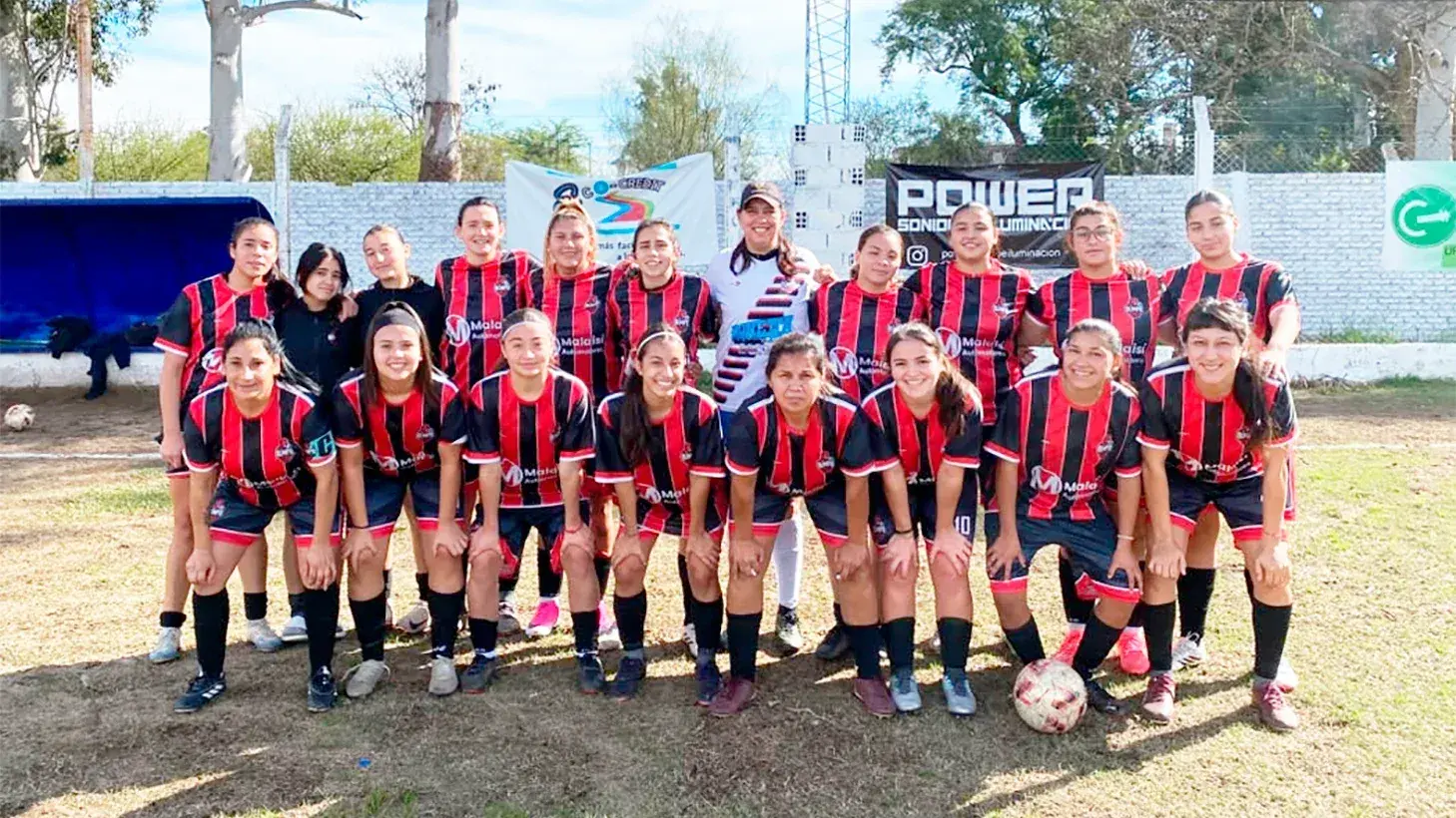 El Torneo Femenino de la Liga Concordiense de Fútbol disputará la novena fecha