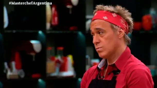Cae es el segundo eliminado de MasterChef Celebrity: «Pensé que zafaba»