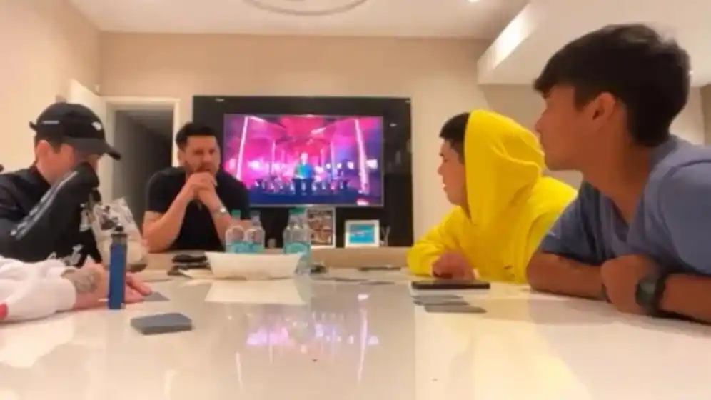 Explosivas declaraciones de Matías Messi contra Joan Laporta y Barcelona