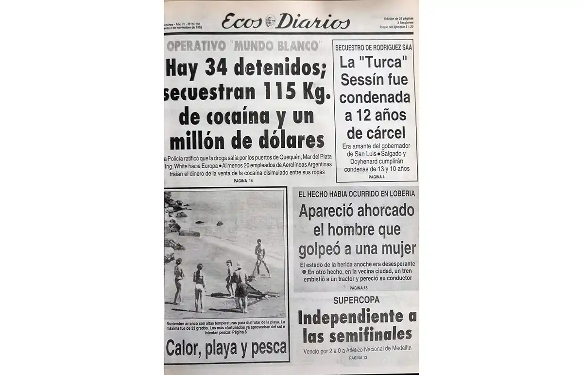 Jueves 2 de septiembre de 1995