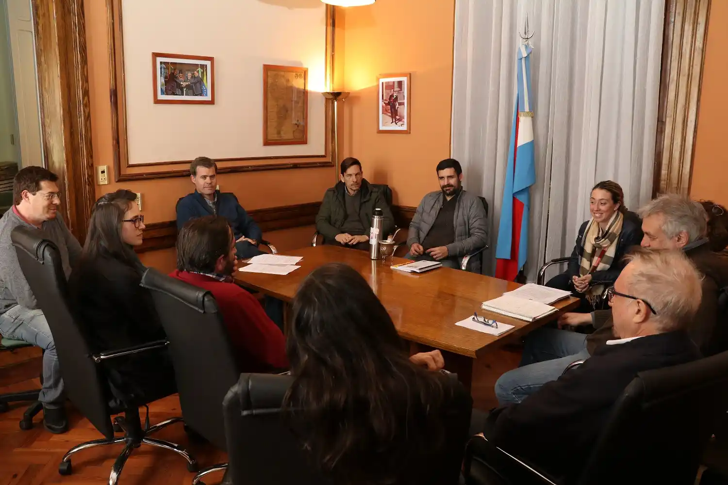 Plan de reordenamiento urbano: Piaggio firmó convenios para implementar políticas públicas