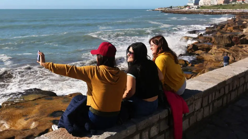 Jornada cálida con 22 grados de temperatura máxima