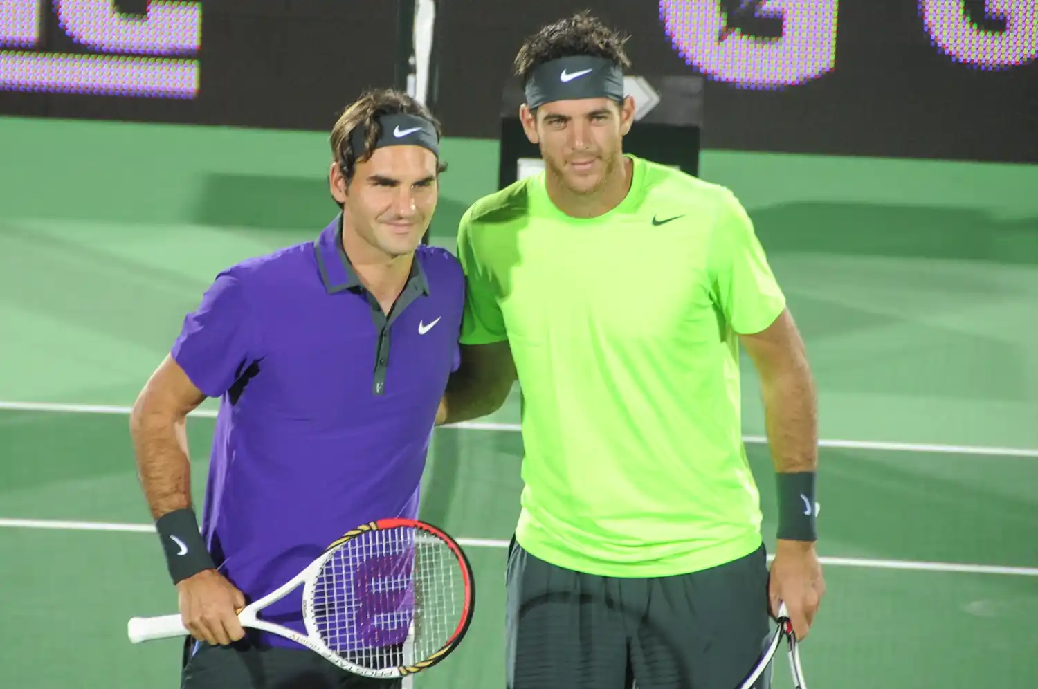 Del Potro y Federer jugarán en Argentina: entérate la fecha y todos los detalles