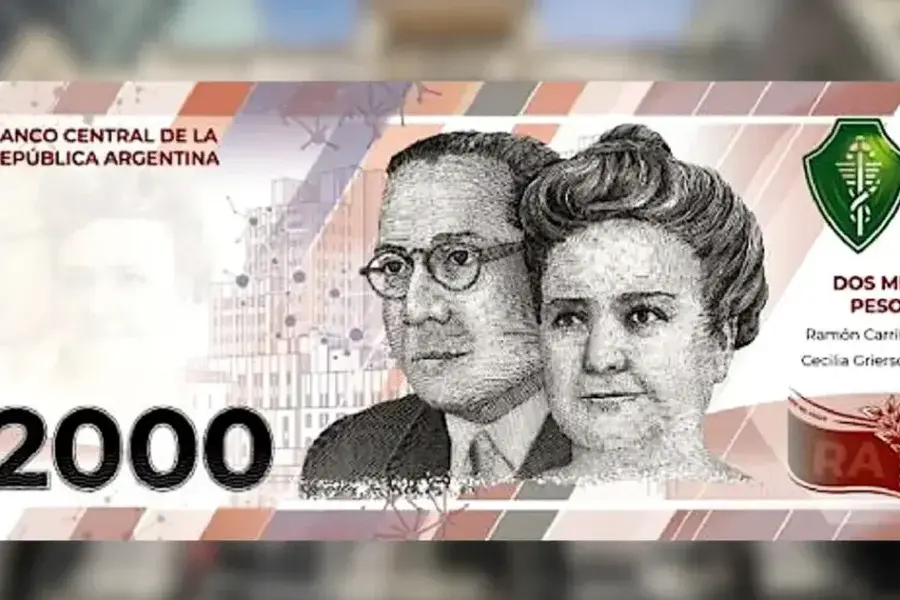 Llega el billete de $2.000 a Santa Fe: 10 puntos a tener en cuenta para reconocer si es original o falso