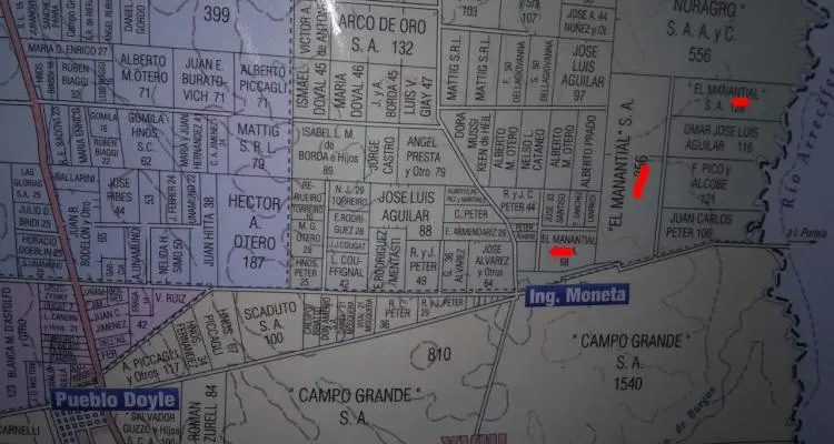 Ingeniero Moneta: Asalto y rehenes en la estancia La Teresita